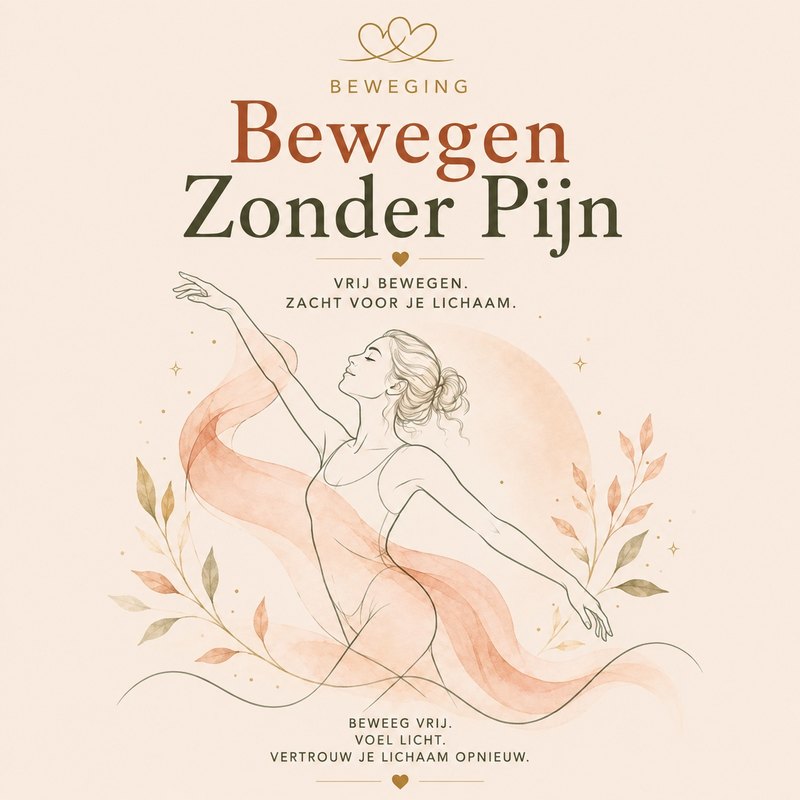 Cover van Bewegen Zonder Pijn