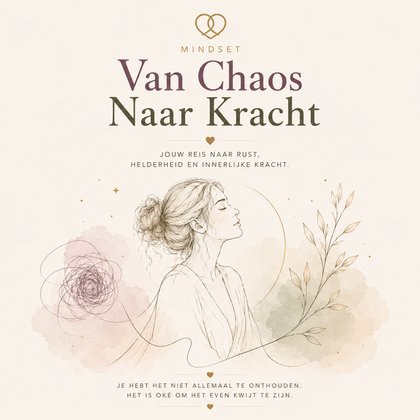 Cover van Van Chaos Naar Kracht