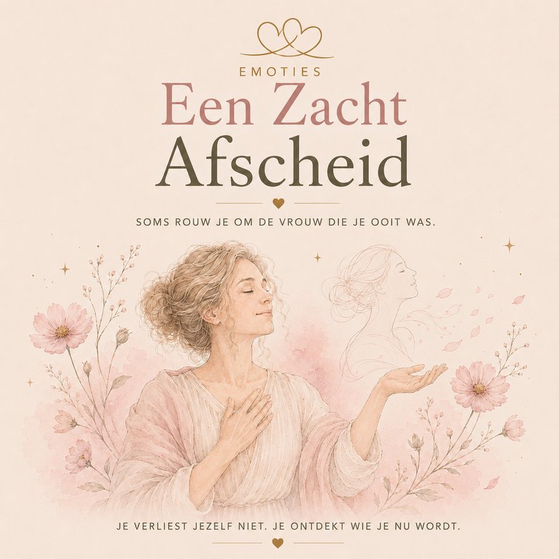 Cover van Een Zacht Afscheid