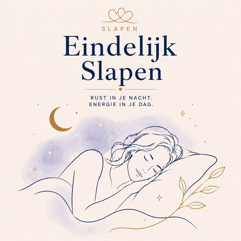 Cover van Eindelijk Slapen