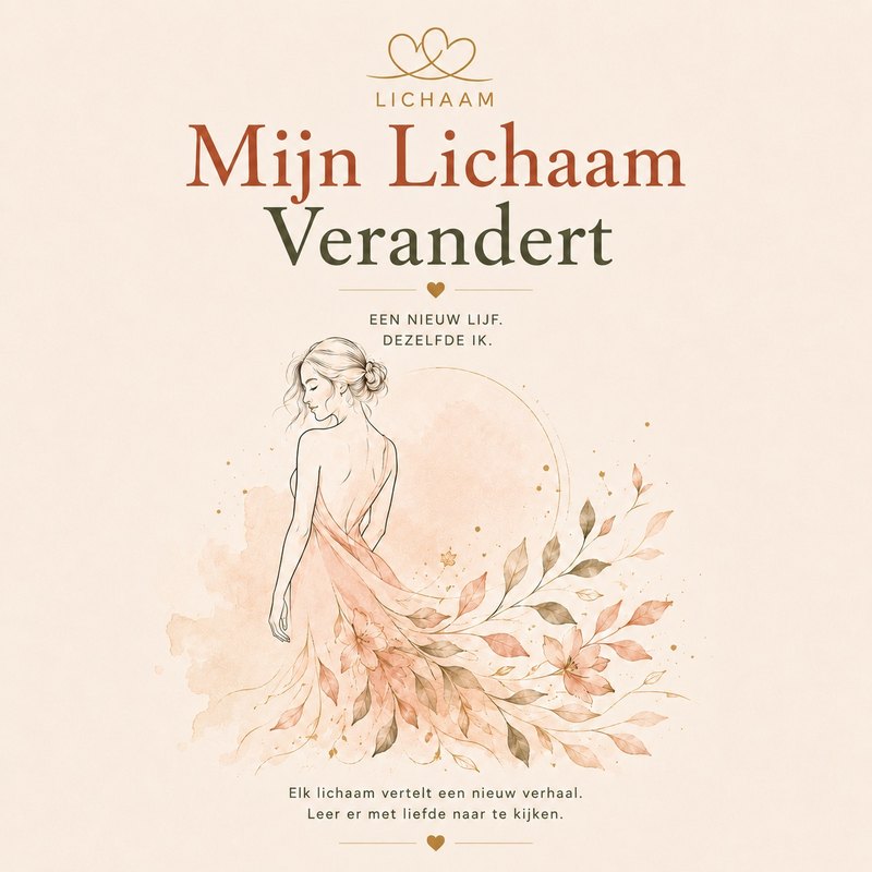 Cover van Mijn Lichaam Verandert