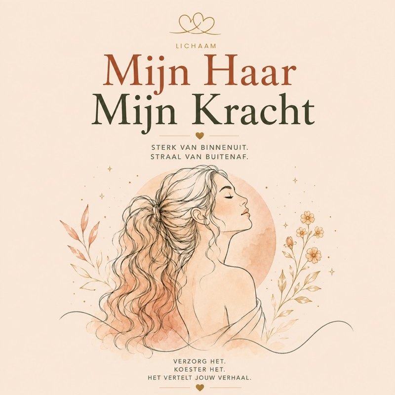 Cover van Mijn Haar Mijn Kracht