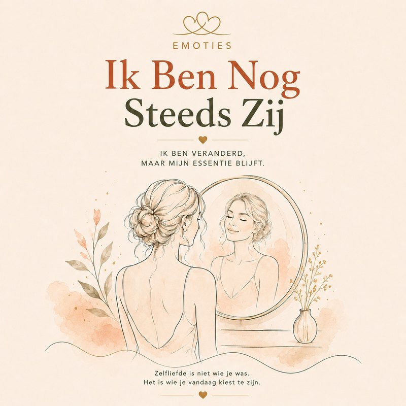 Cover van Ik Ben Nog Steeds Zij