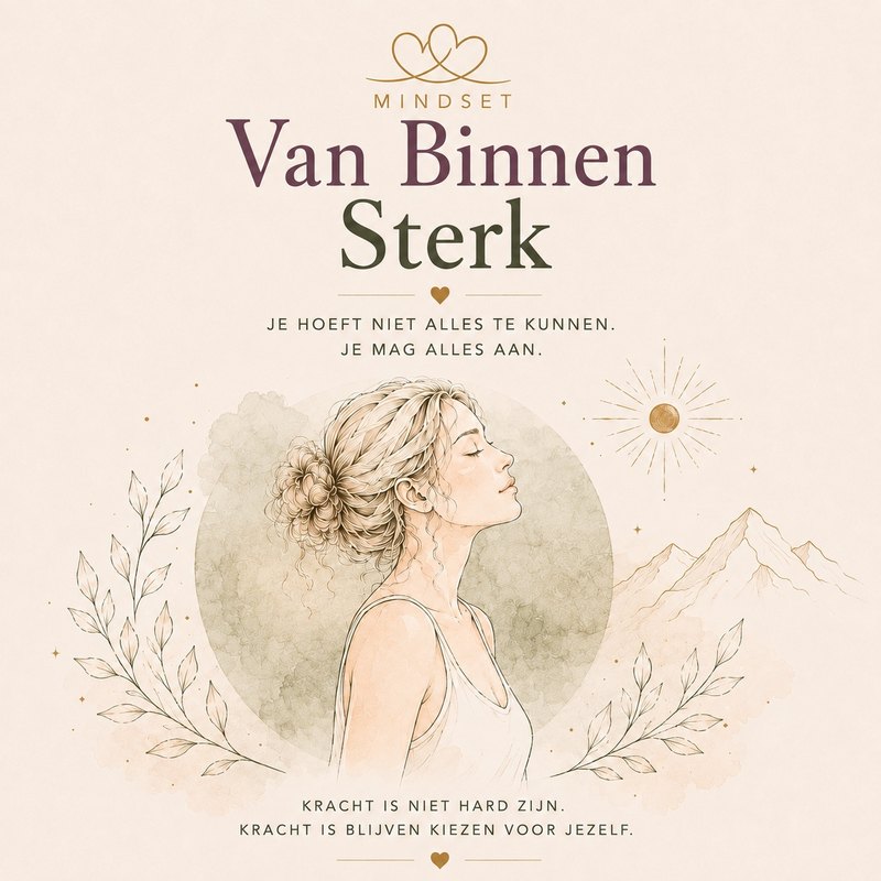 Cover van Van Binnen Sterk