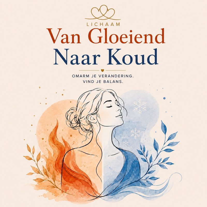 Cover van Van Gloeiend Naar Koud