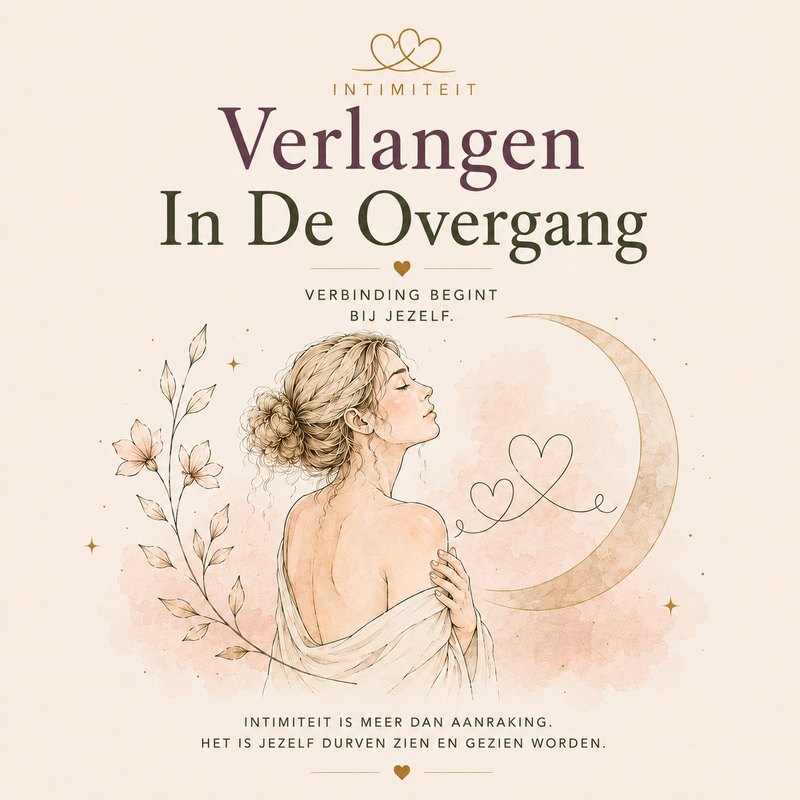 Cover van Verlangen In De Overgang