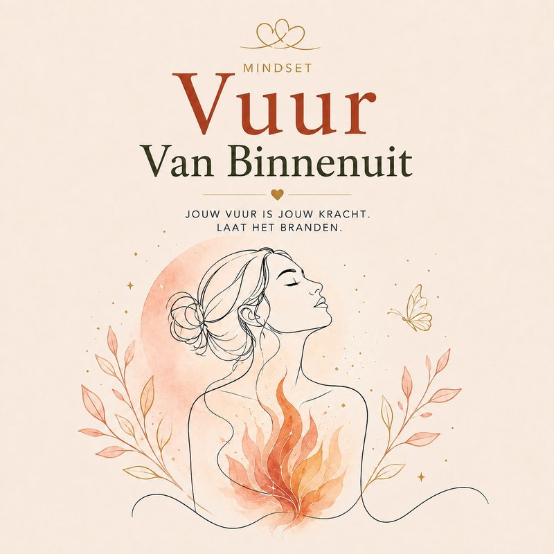 Cover van Vuur Van Binnenuit