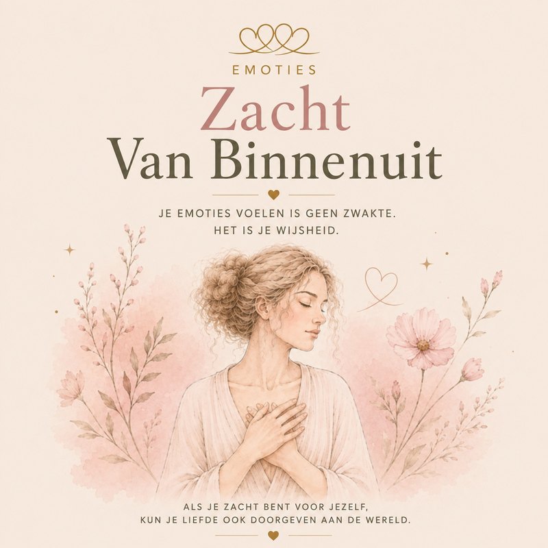 Cover van Zacht Van Binnenuit